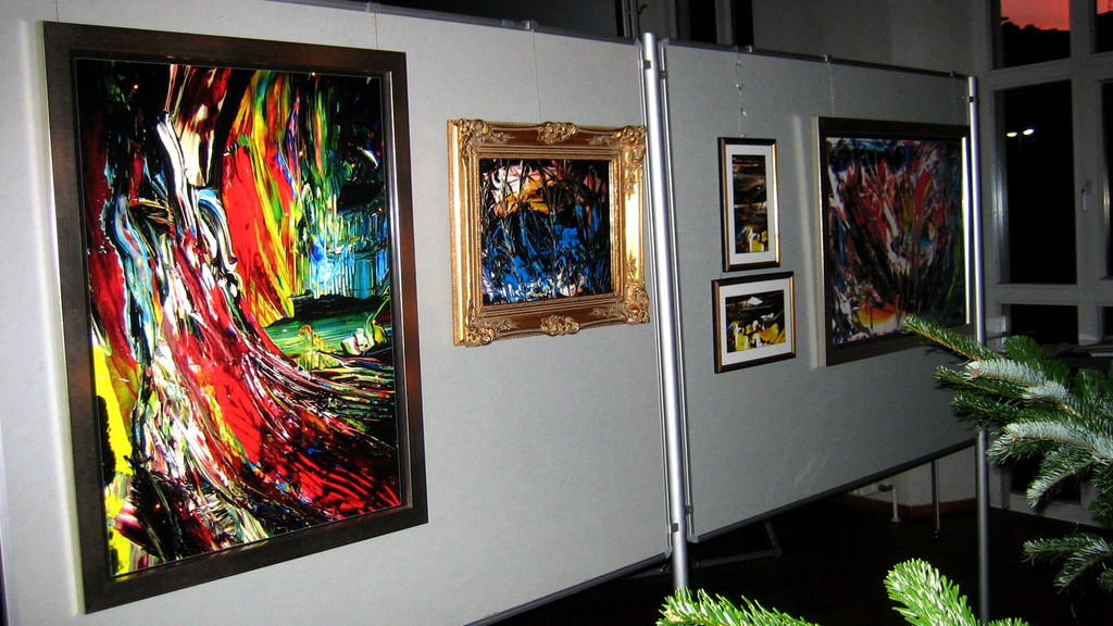 ARTE-OMNI AUSSTELLUNG 2011/2012 Landratsamt AUGSBURG