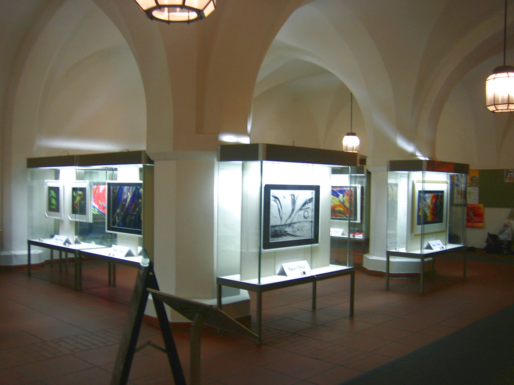FOYER-Gallery ZEUGHAUS ArteOmni-Exhibition Sept.2010, AUGSBURG-City