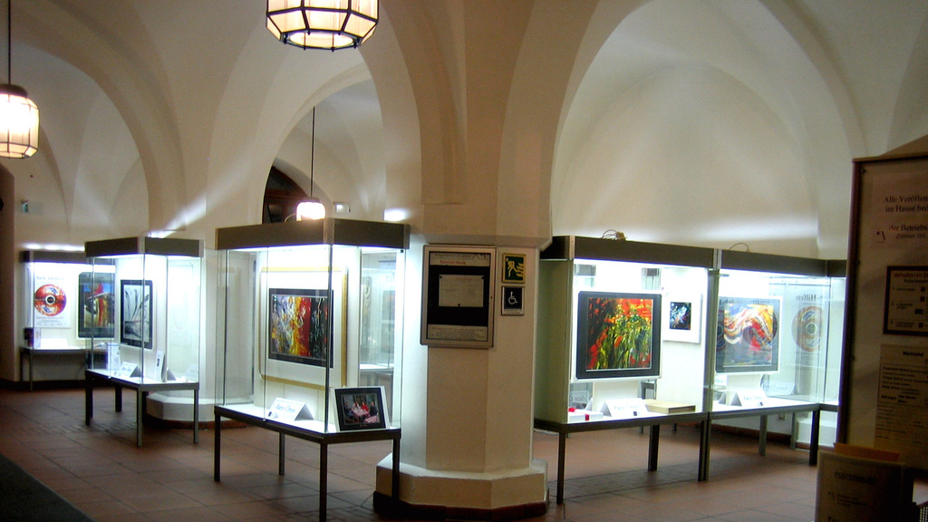 FOYER-GALLERY  ZEUGHAUS Augsburg-City  2010  ArteOmni-Exhibition